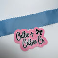 2.25 Wavy Edge- French Blue