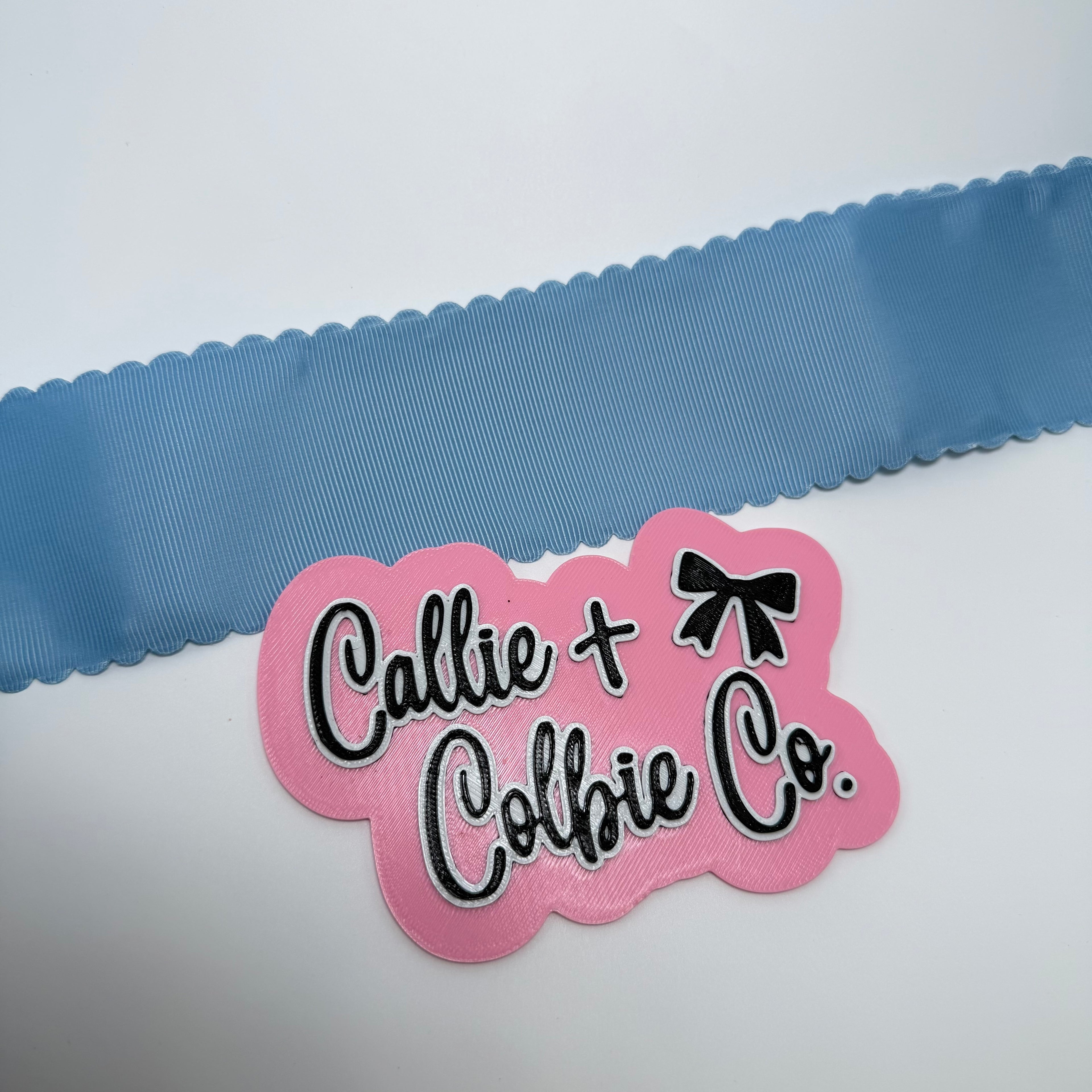 2.25 Wavy Edge- French Blue