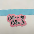1.5 inch Wavy Edge- Light Blue