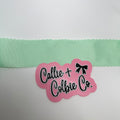 2.25 Wavy Edge- Pastel Green
