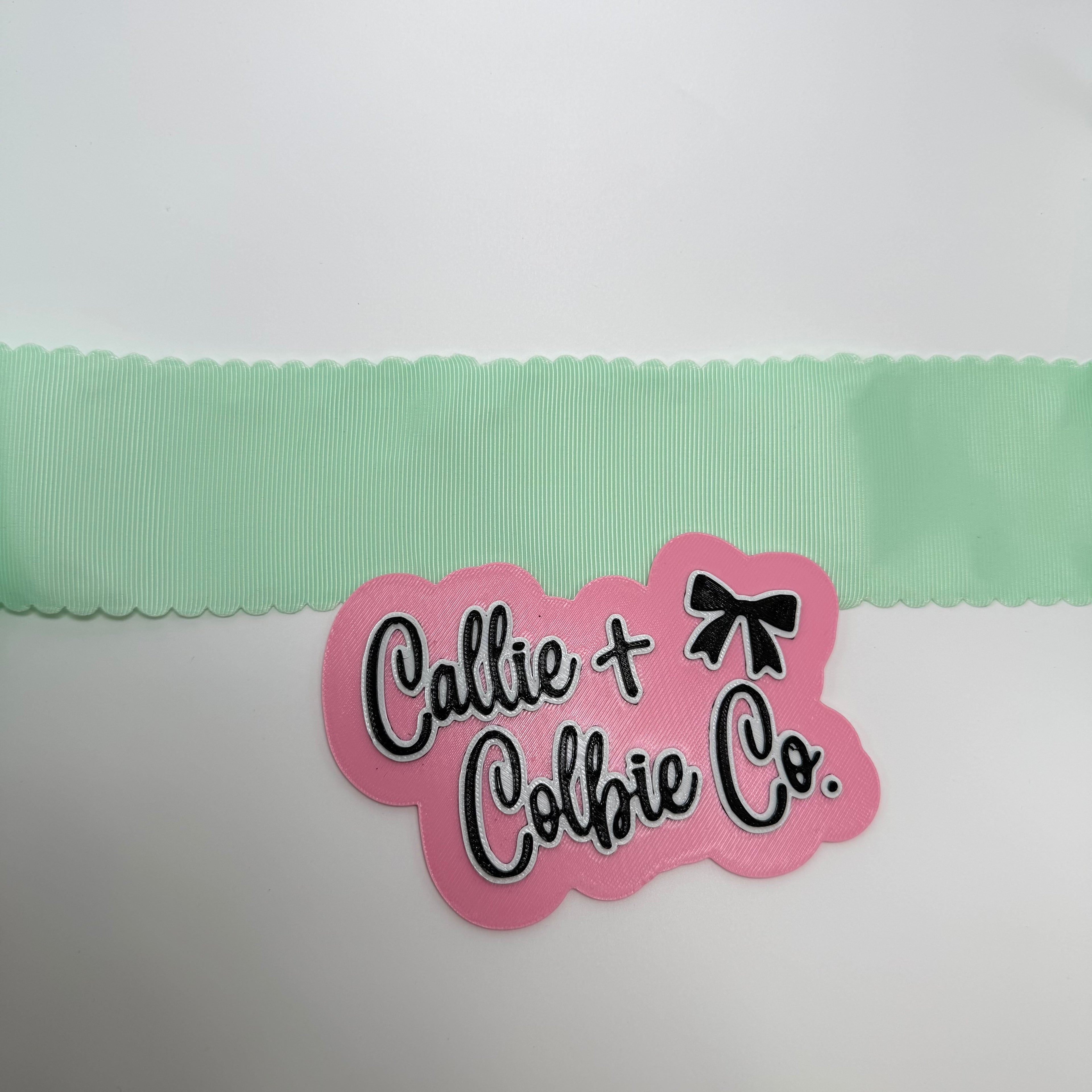 2.25 Wavy Edge- Pastel Green