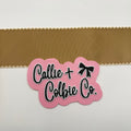 2.5 inch Moonstitch- Latte/Ivory