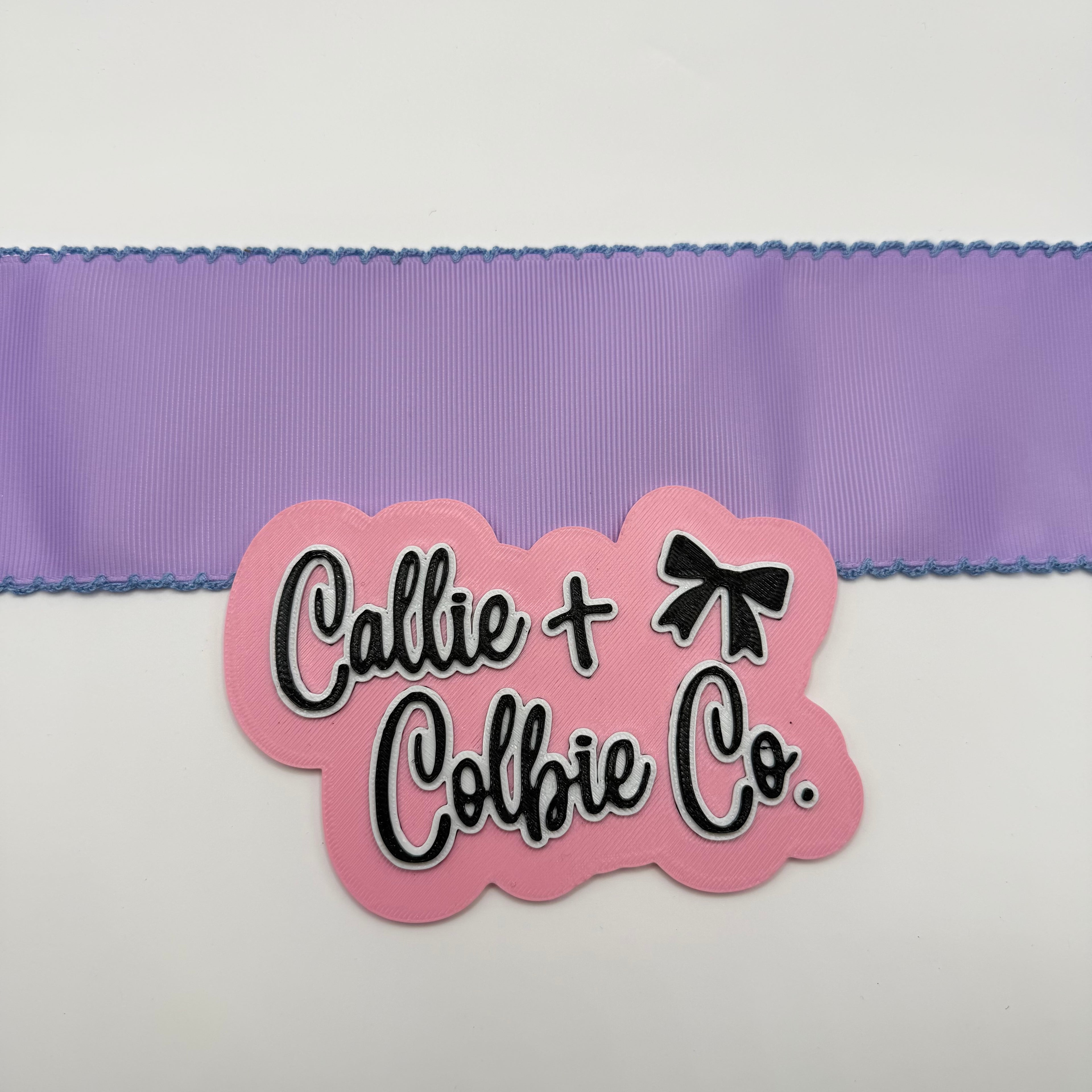 2.5 inch Moonstitch- Lt. Orchid/Bluebird