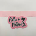 1.5 inch Wavy Edge- Light Pink
