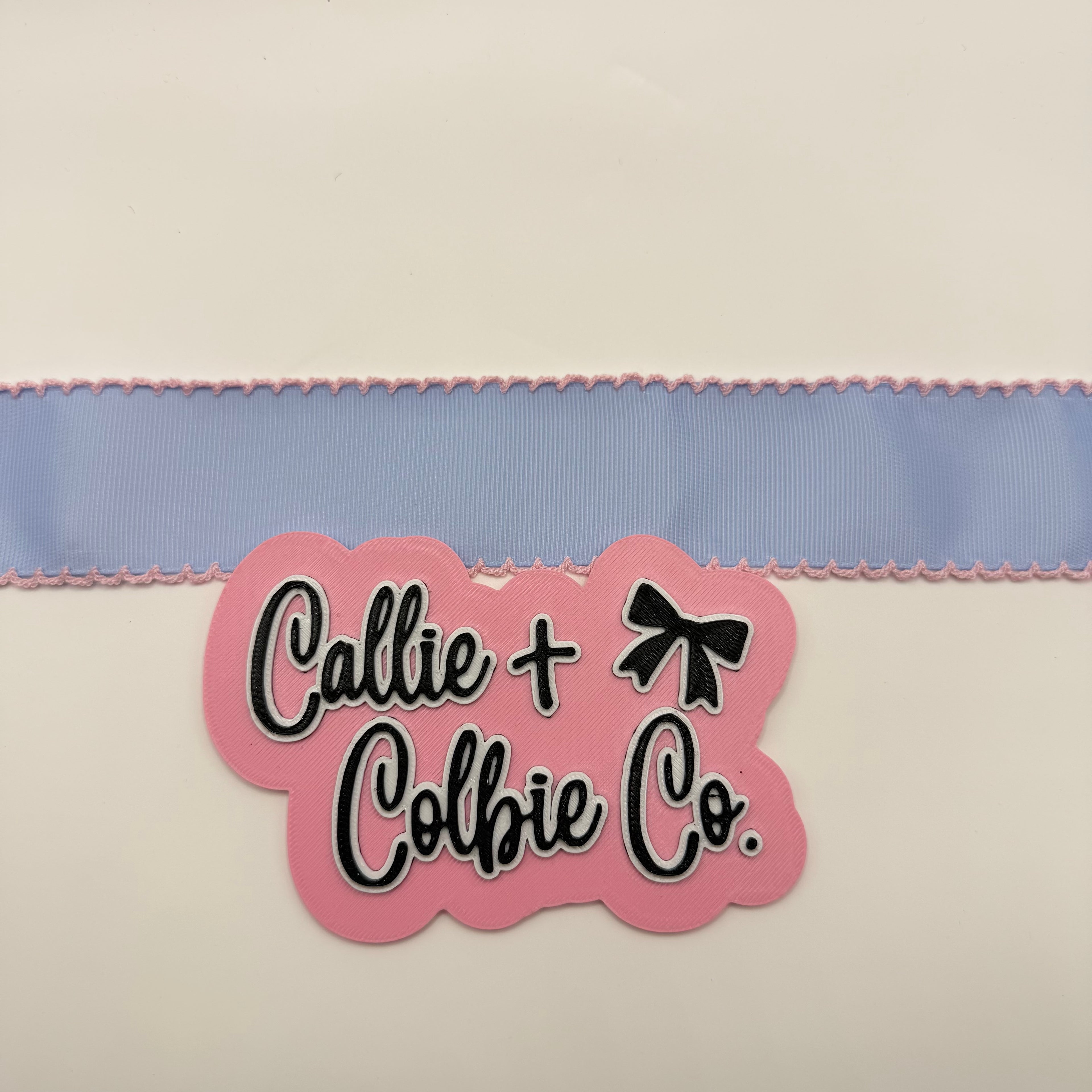 1.5 inch Moonstitch- Bluebird/Lt. Pink