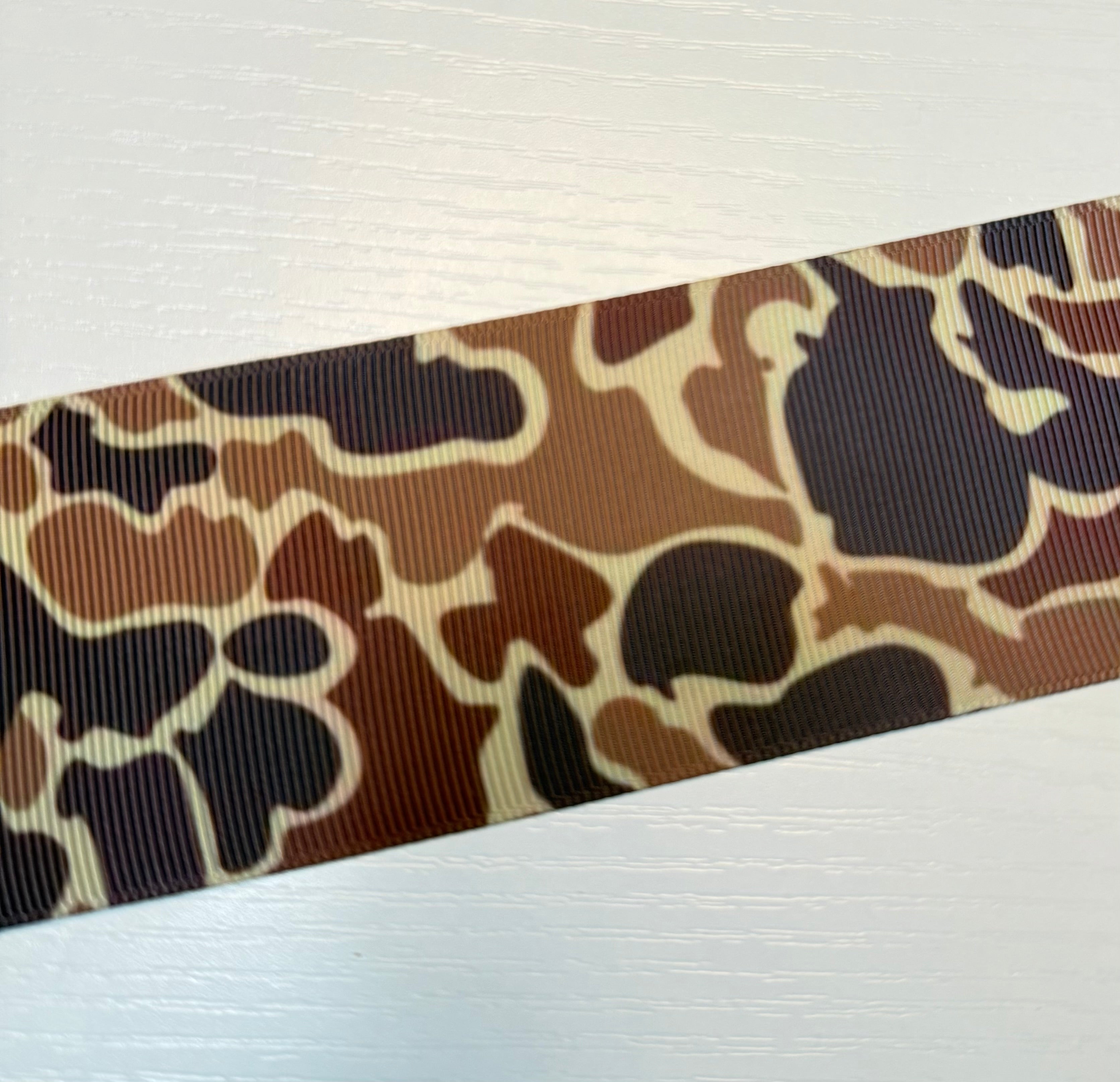 2 inch Camo Ribbon