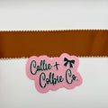 2.5 inch Moonstitch- Copper/Ivory