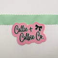 1.5 inch Wavy Edge- Pastel Green