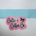 2.25 Wavy Edge- Light Blue