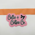 1.5 inch Wavy Edge- Peach