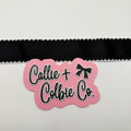 1.5 inch Moonstitch- Black/White