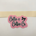 1.5 inch Wavy Edge- Ivory