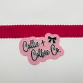 1.5 inch Wavy Edge- Azalea