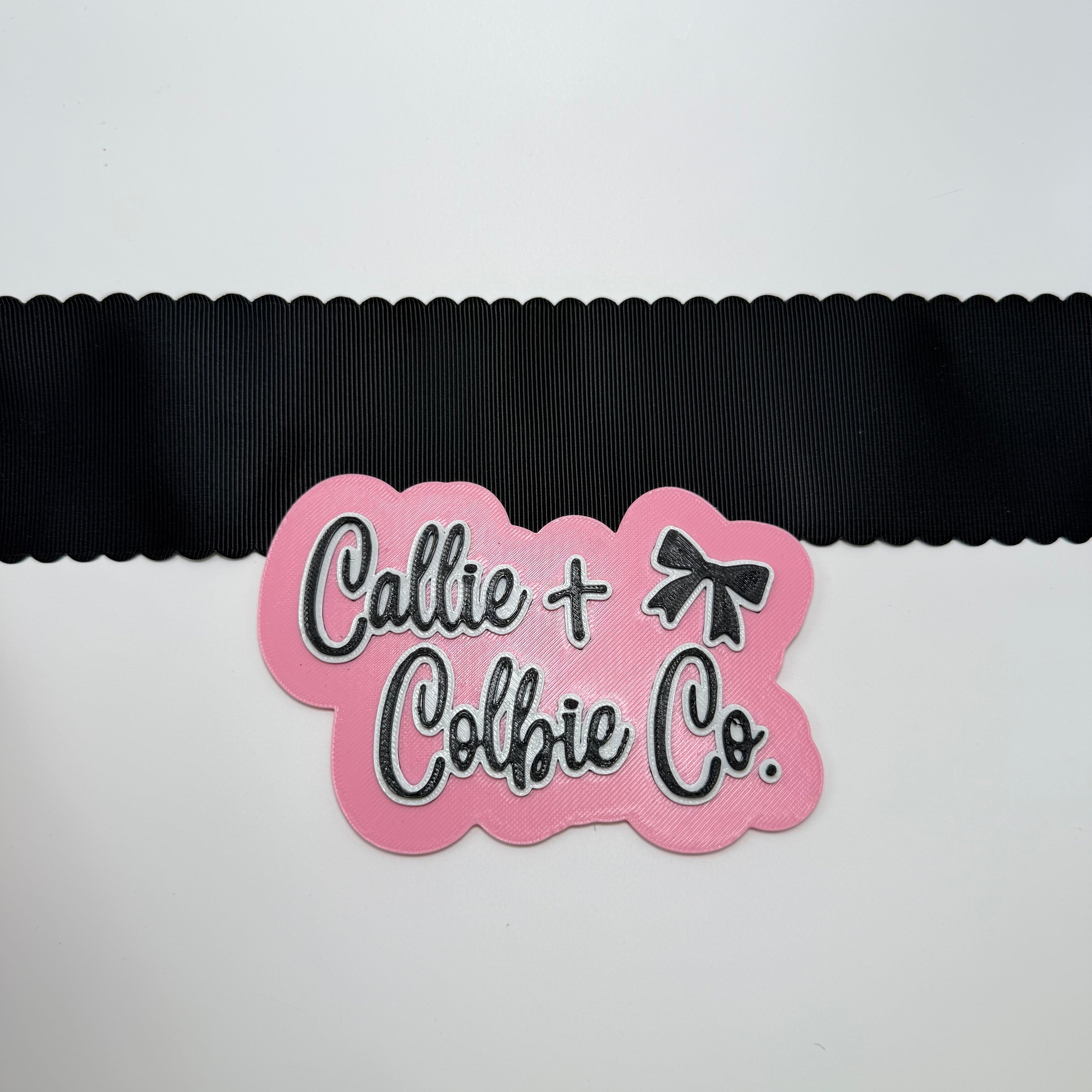 2.25 Wavy Edge- Black