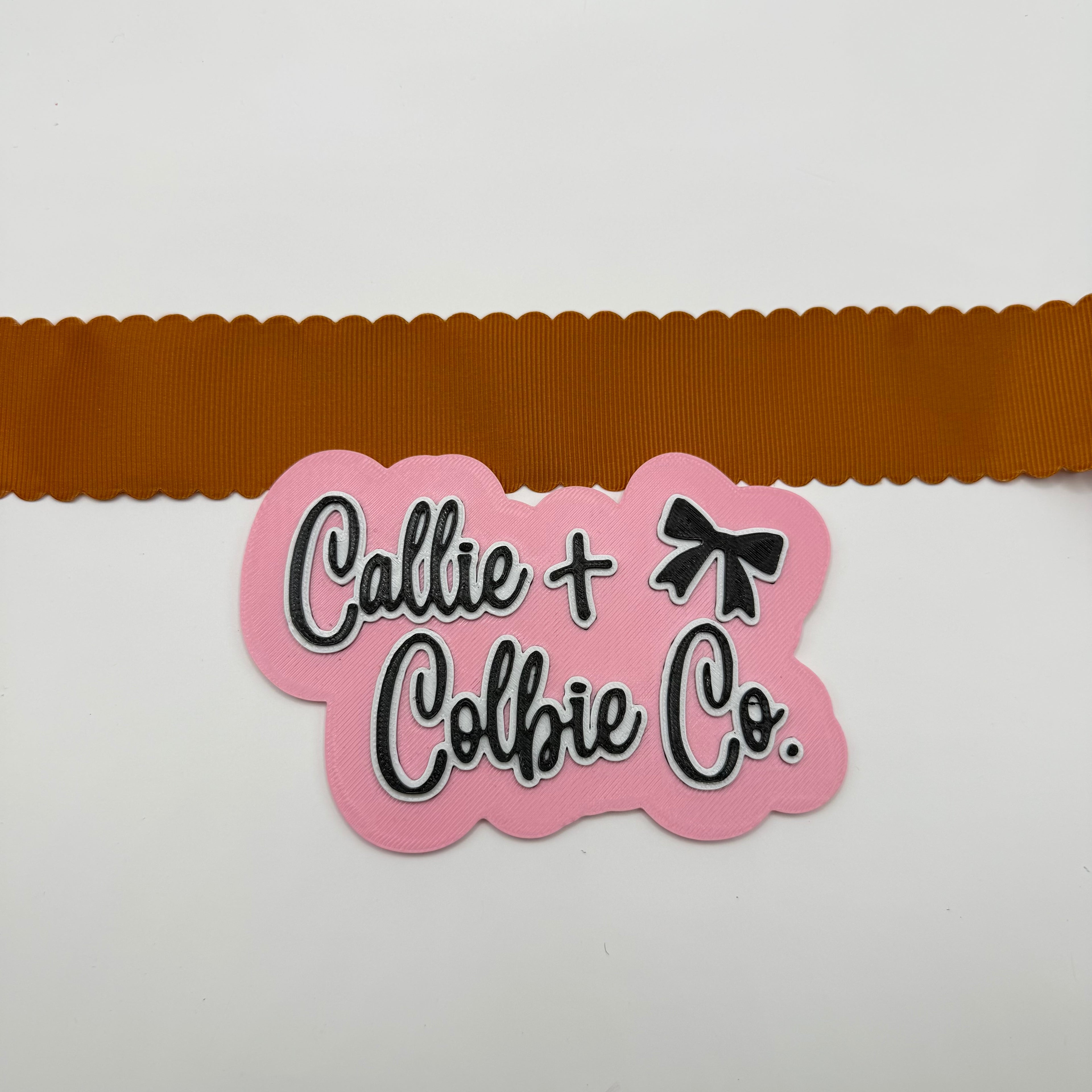 1.5 inch Wavy Edge- Copper