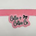1.5 inch Moonstitch- Sherbert/White