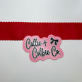 2.25 Wavy Edge- Red