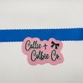 1.5 inch Wavy Edge- Aegean Blue