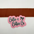 2.5 inch Moonstitch- Chutney/Ivory