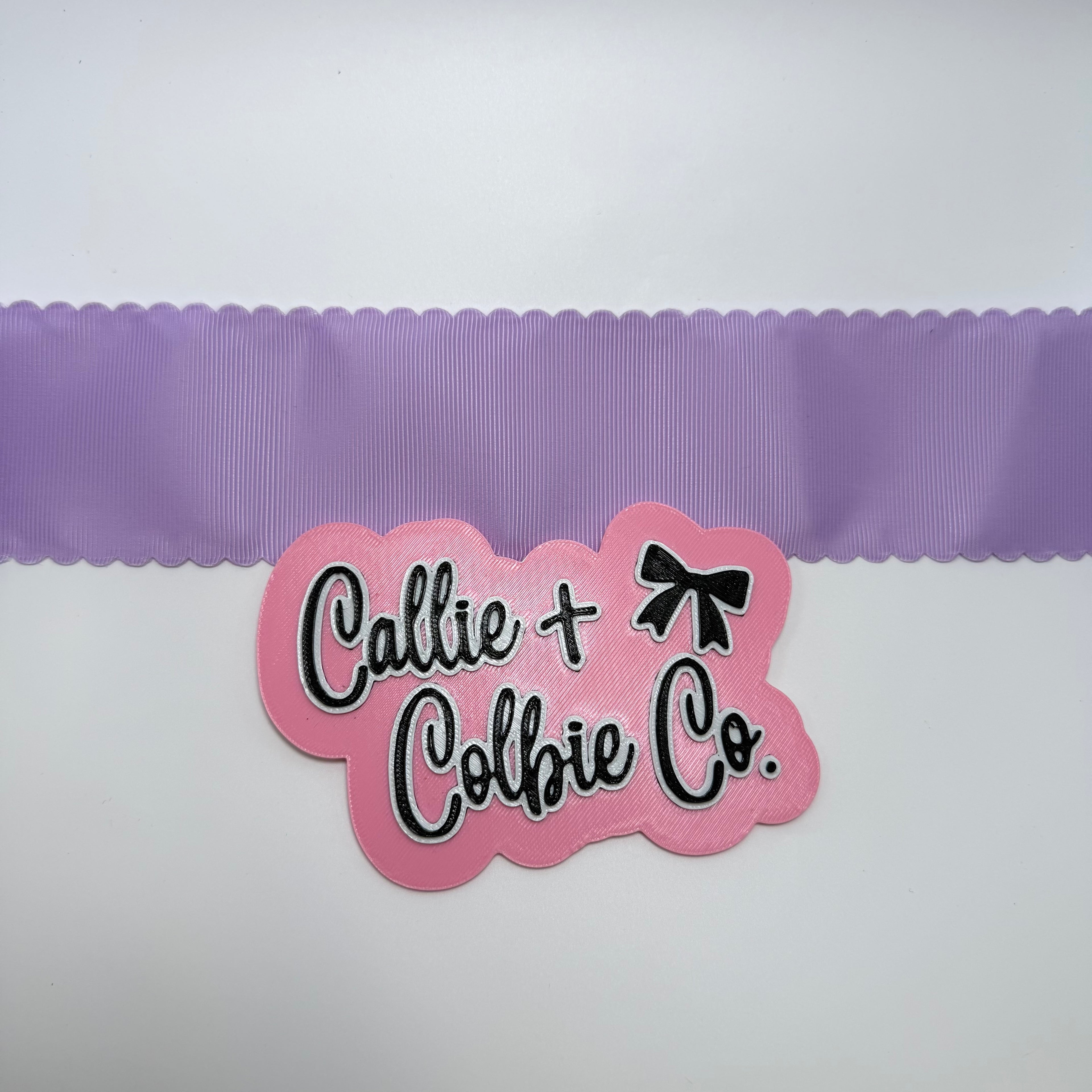 2.25 Wavy Edge- Lt. Orchid