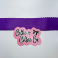 2.25 Wavy Edge- Purple