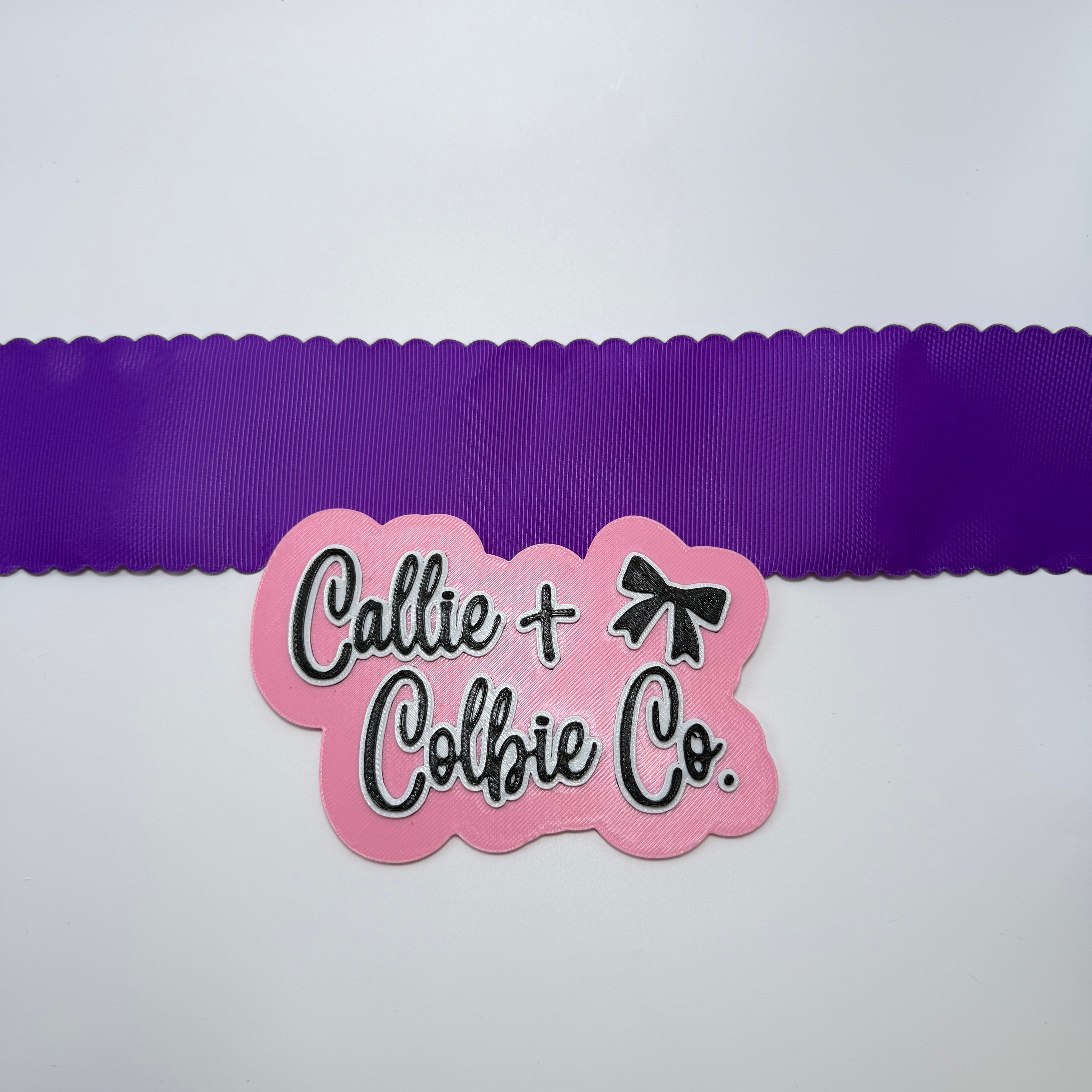 2.25 Wavy Edge- Purple