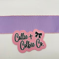 2.5 inch Moonstitch- Lt. Orchid/Light Pink