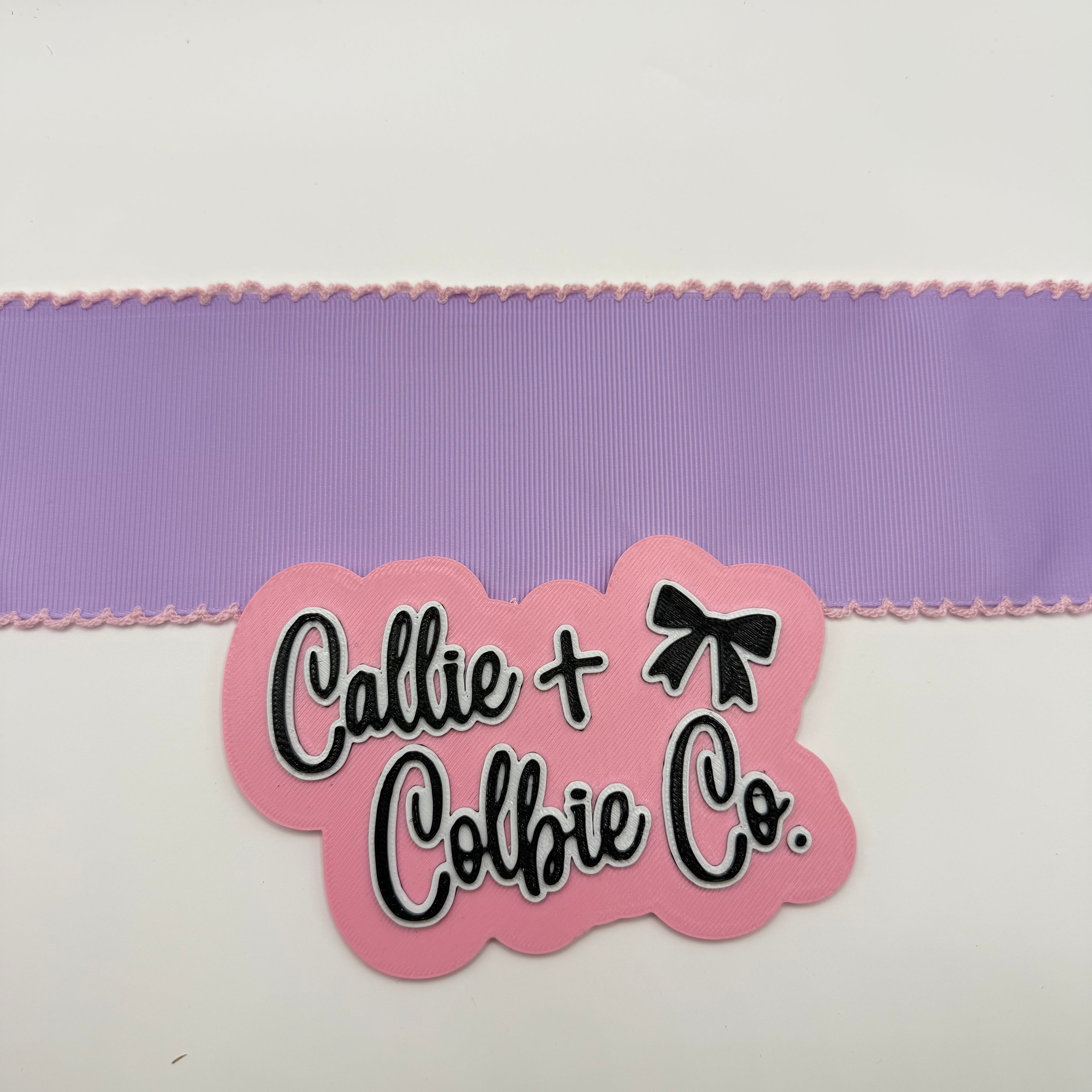 2.5 inch Moonstitch- Lt. Orchid/Light Pink