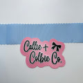 2.25 Wavy Edge- Bluebird