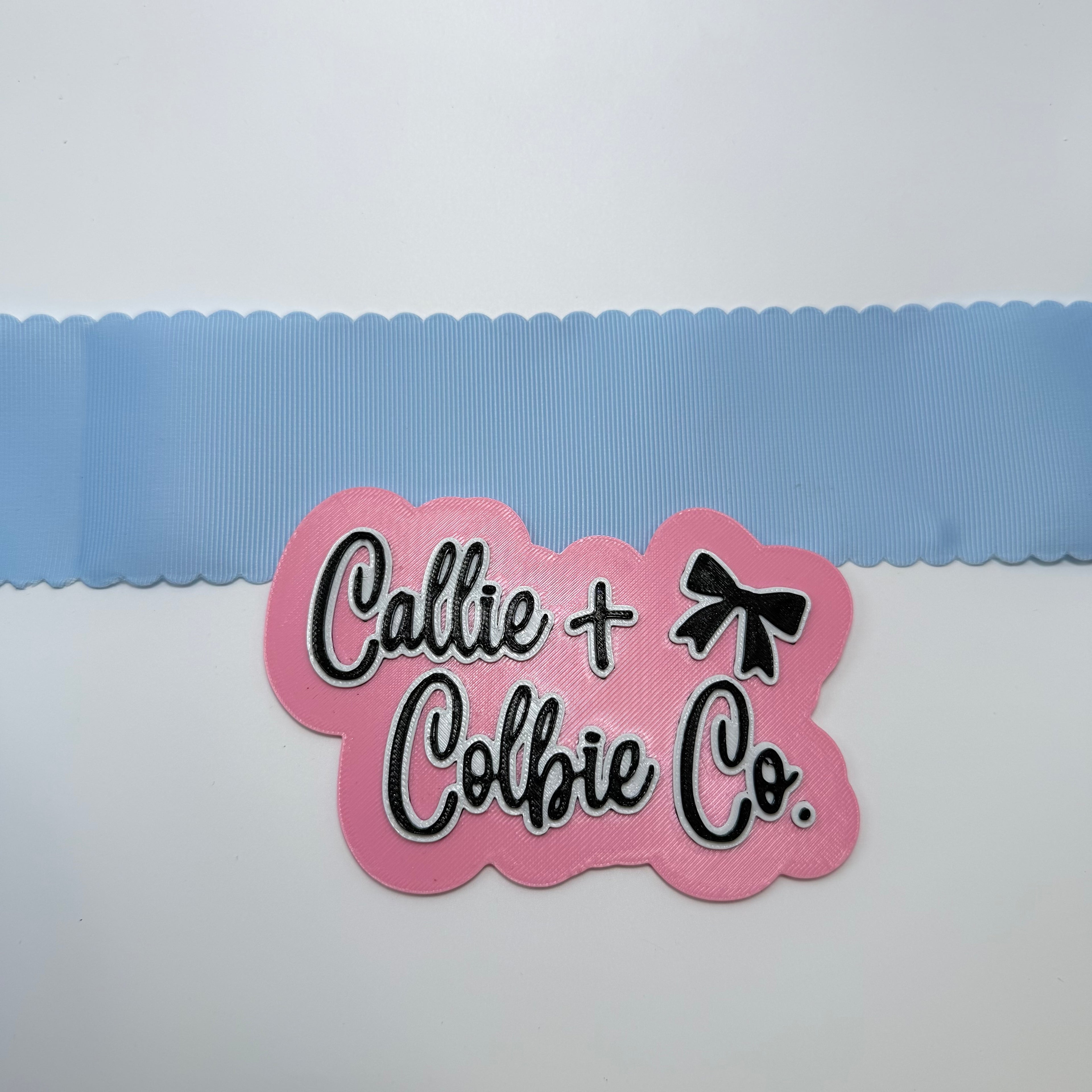 2.25 Wavy Edge- Bluebird