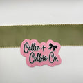2.5 inch Moonstitch- Soft Pine/Ivory