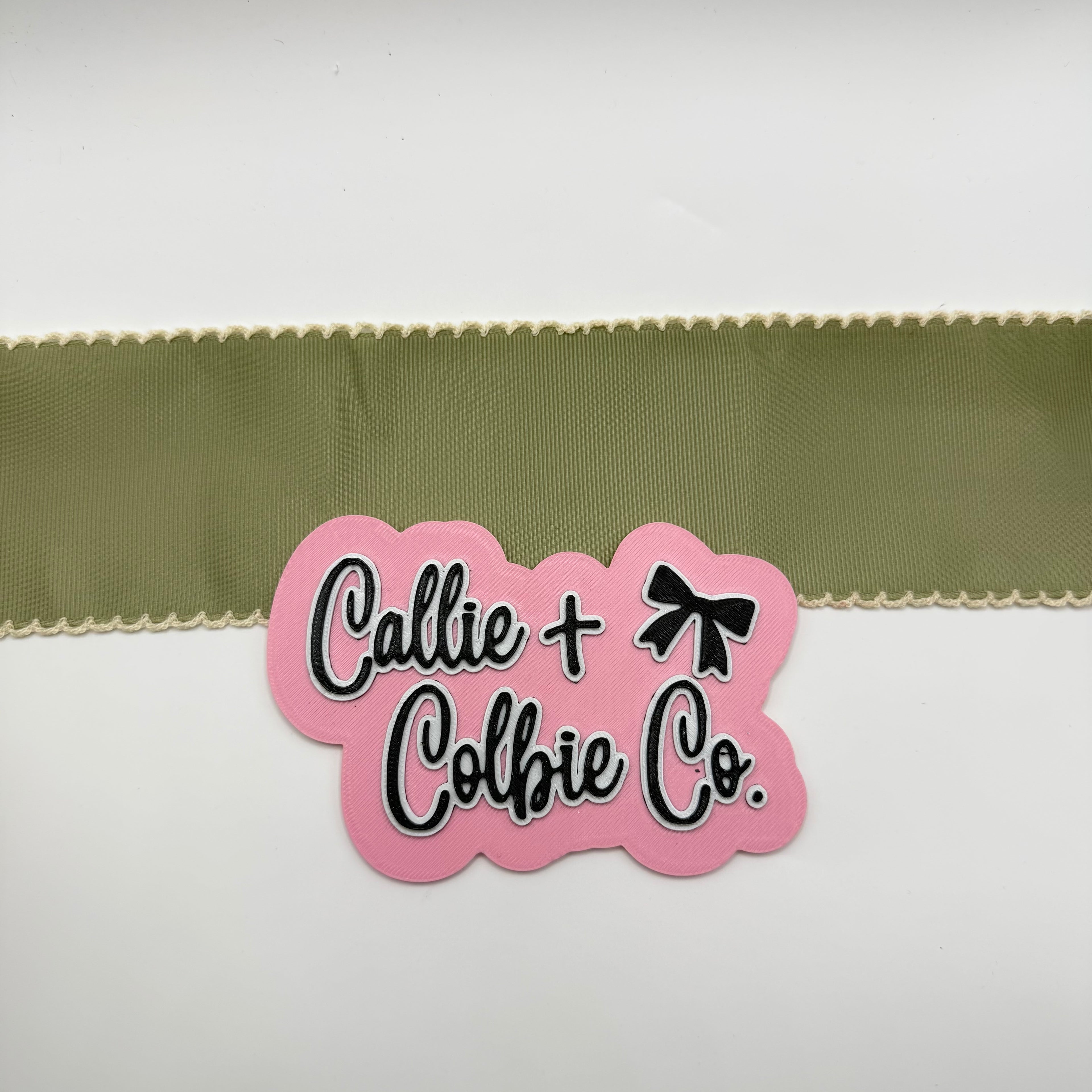 2.5 inch Moonstitch- Soft Pine/Ivory