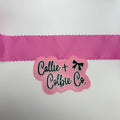 2.25 Wavy Edge- Rose Bloom