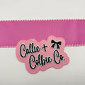 2.5 inch Moonstitch- Rose Bloom/Light Pink
