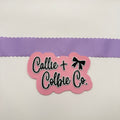 1.5 inch Wavy Edge- Lt. Orchid