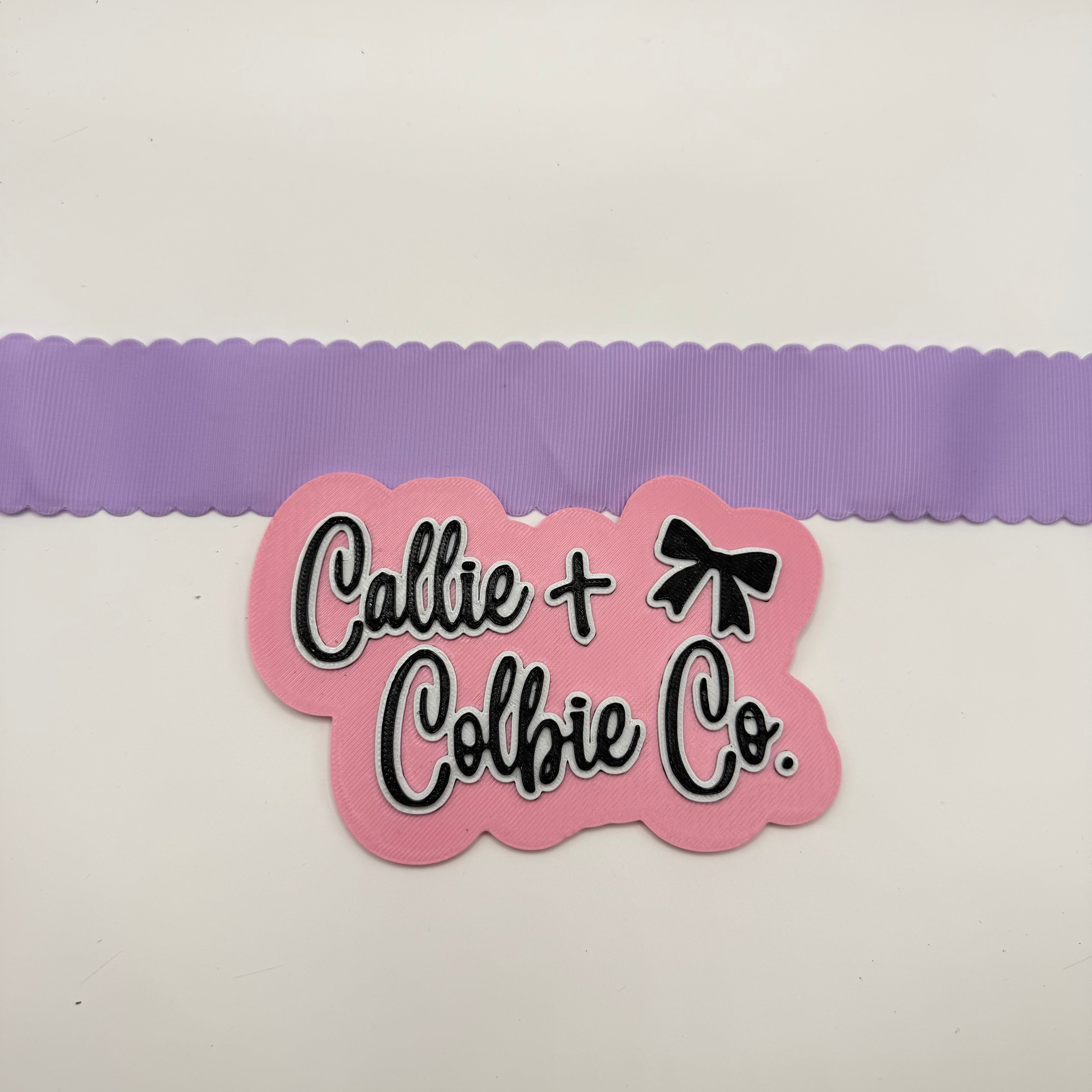 1.5 inch Wavy Edge- Lt. Orchid