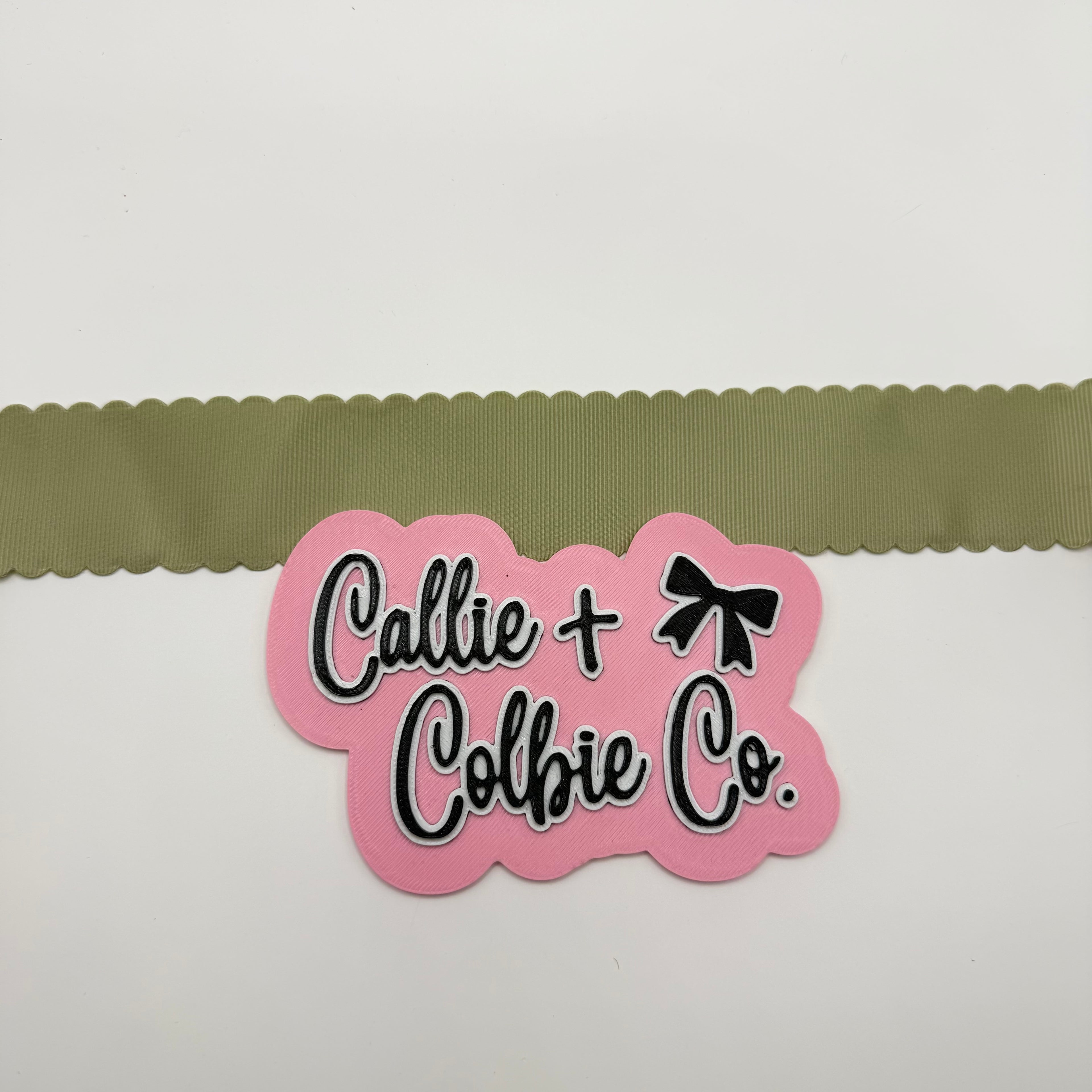 1.5 inch Wavy Edge- Soft Pine