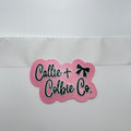 2.25 Wavy Edge- White