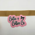 1.5 inch Moonstitch- Latte/Ivory