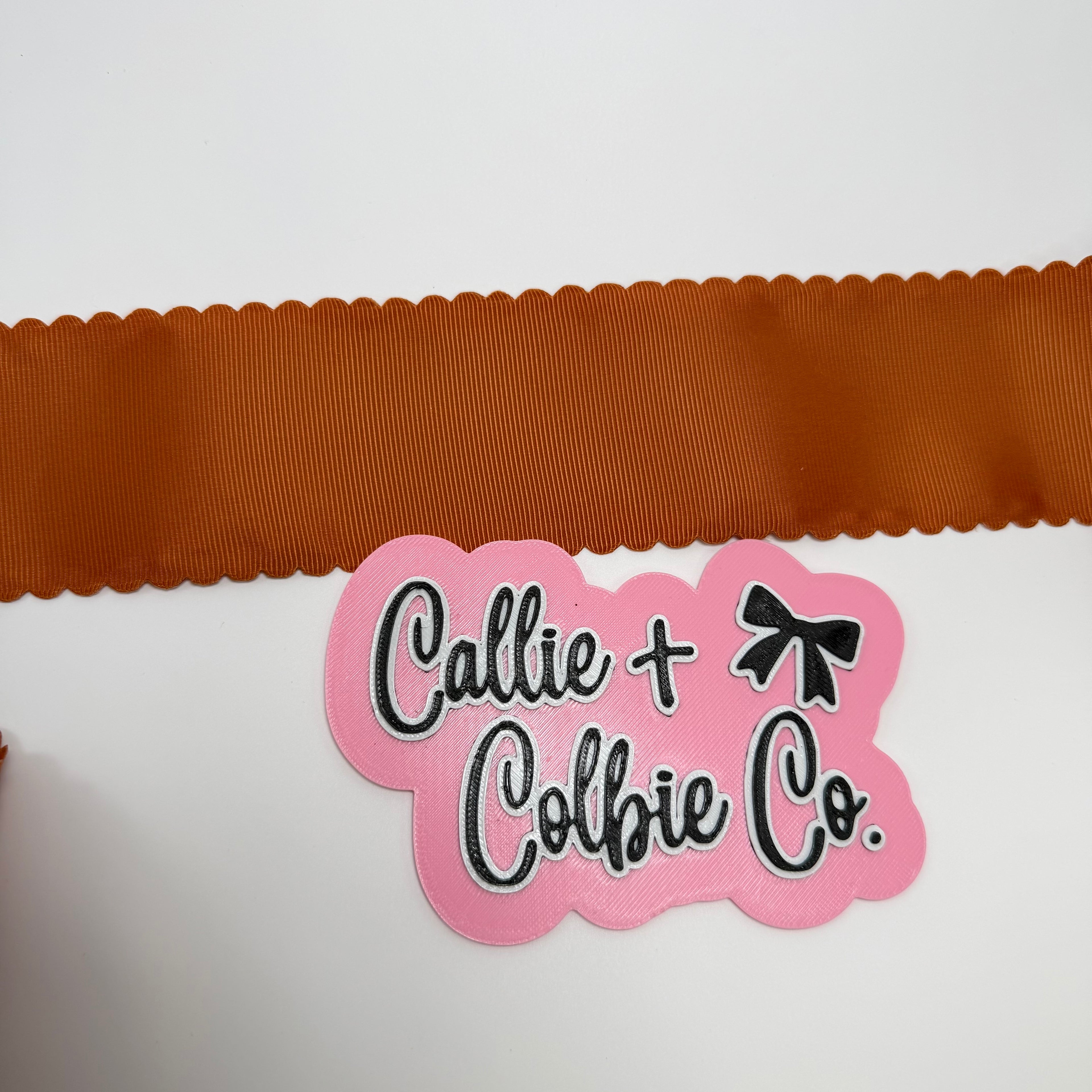 2.25 Wavy Edge- Copper