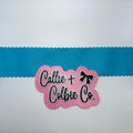 2.25 Wavy Edge- Turquoise