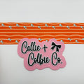 Printed- Orange Fish
