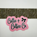 Printed- 2.25 inch bottomland camo