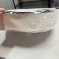 100 yard roll thick white linen 2.5