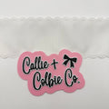 3 inch Eyelet Scalloped- White