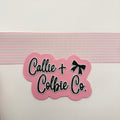 Printed- 2.25 inch Newborn Stripes