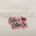 1.5 inch Wavy Edge- White