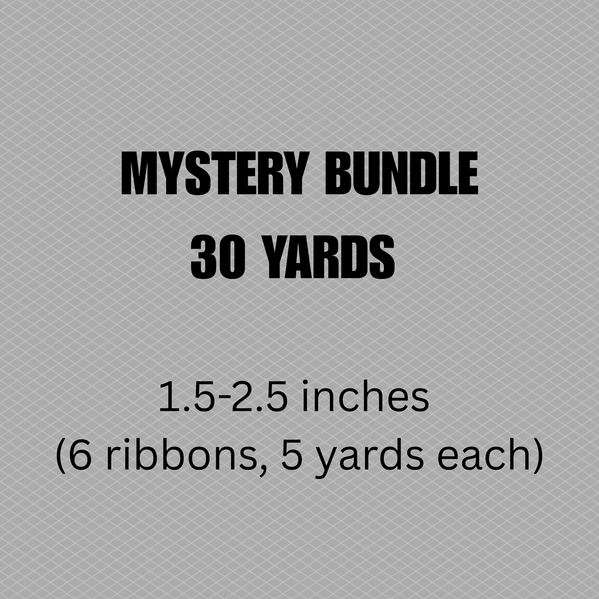 30 yard Mystery Bundle
